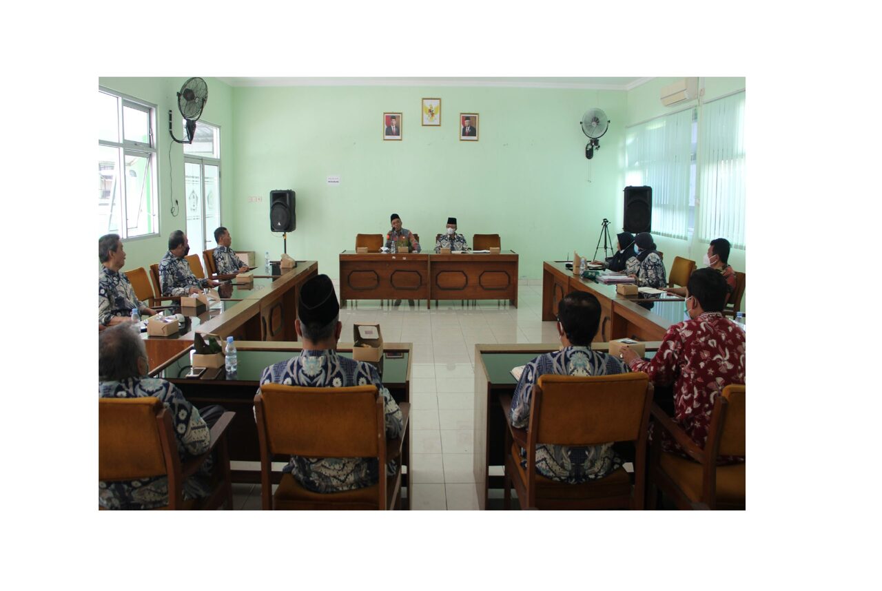 Galakkan Moderasi Beragama Bersama FKUB
