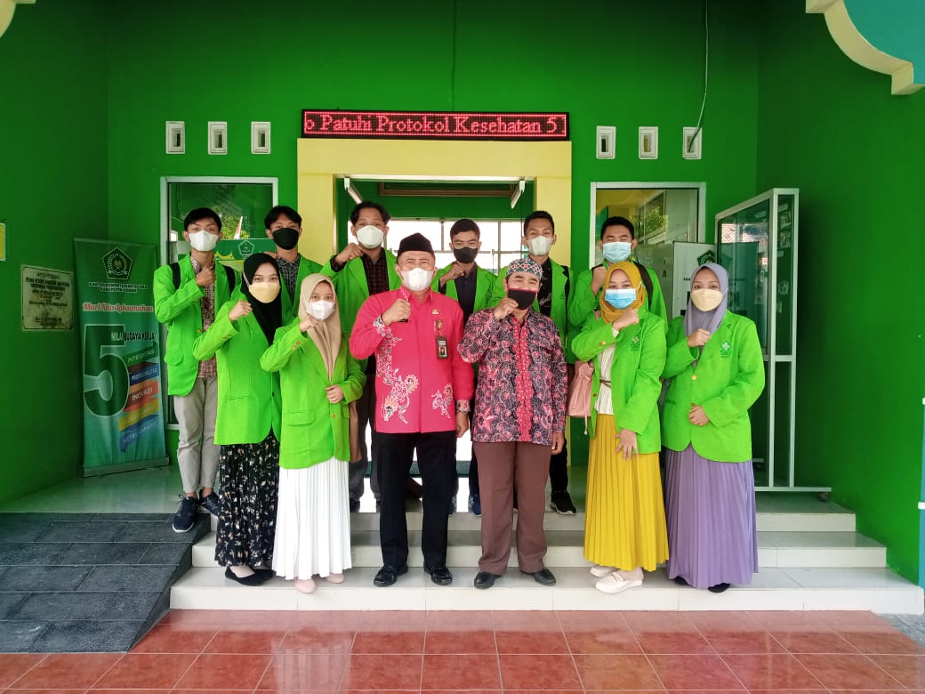 Kepala Kemenag Demak Terima Mahasiswa PPL UIN Walisongo Semarang