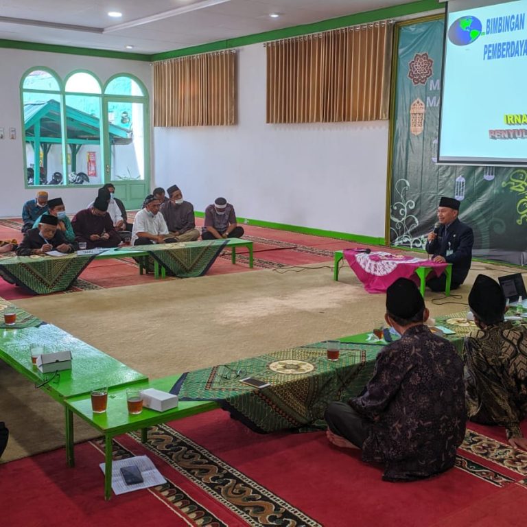 Rapat Koordinasi dan Silaturahmi Menginspirasi Terbentuknya Forum Komunikasi Takmir Masjid