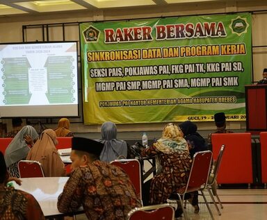 Raker Bersama PAI Kompak dan Lengkap