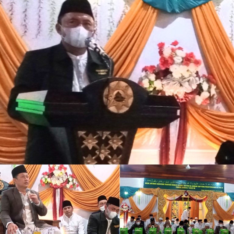 Kepala Kemenag Demak Bacakan Manaqib Sultan Fatah