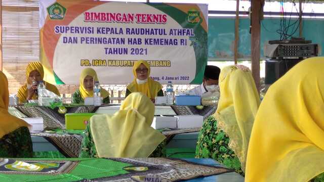 IGRA Gelar Bimtek Supervisi RA
