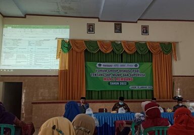 MAN 2 Rembang Gelar FGD