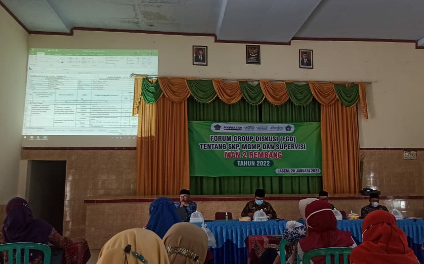 Man 2 Rembang Gelar Fgd Kantor Wilayah Kementerian Agama Provinsi Jawa Tengah 8068