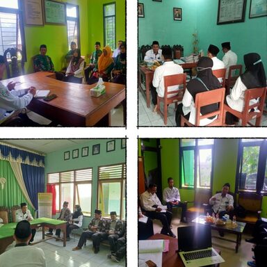 Evaluasi Kinerja, Kemenag Rembang Adakan Monev di 5 KUA