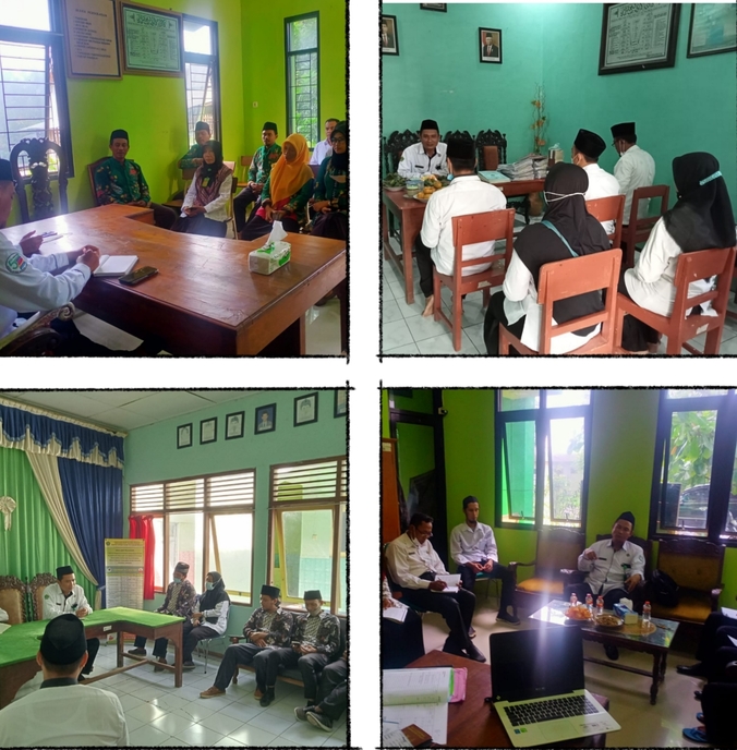Evaluasi Kinerja, Kemenag Rembang Adakan Monev di 5 KUA