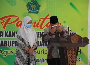 Pamitan Kepala Kemenag Banjarnegara Yang Penuh Haru