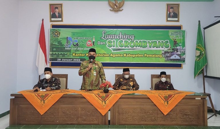 Damai dan Si Grombyang Diresmikan
