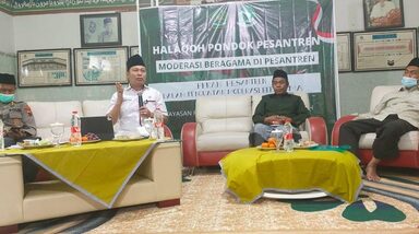 Kompolnas RI Kunjungi Pondok Pesantren As Syamsuriyyah Dalam Kampanye  Moderasi Beragama