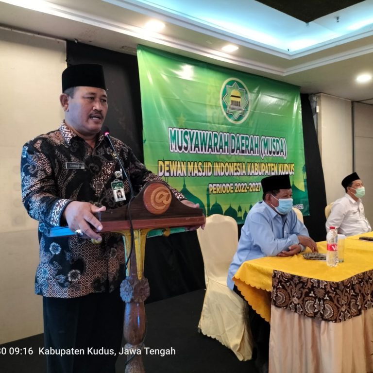 Kabag Kesra , Syafi’i : Masjid Benteng Kehidupan