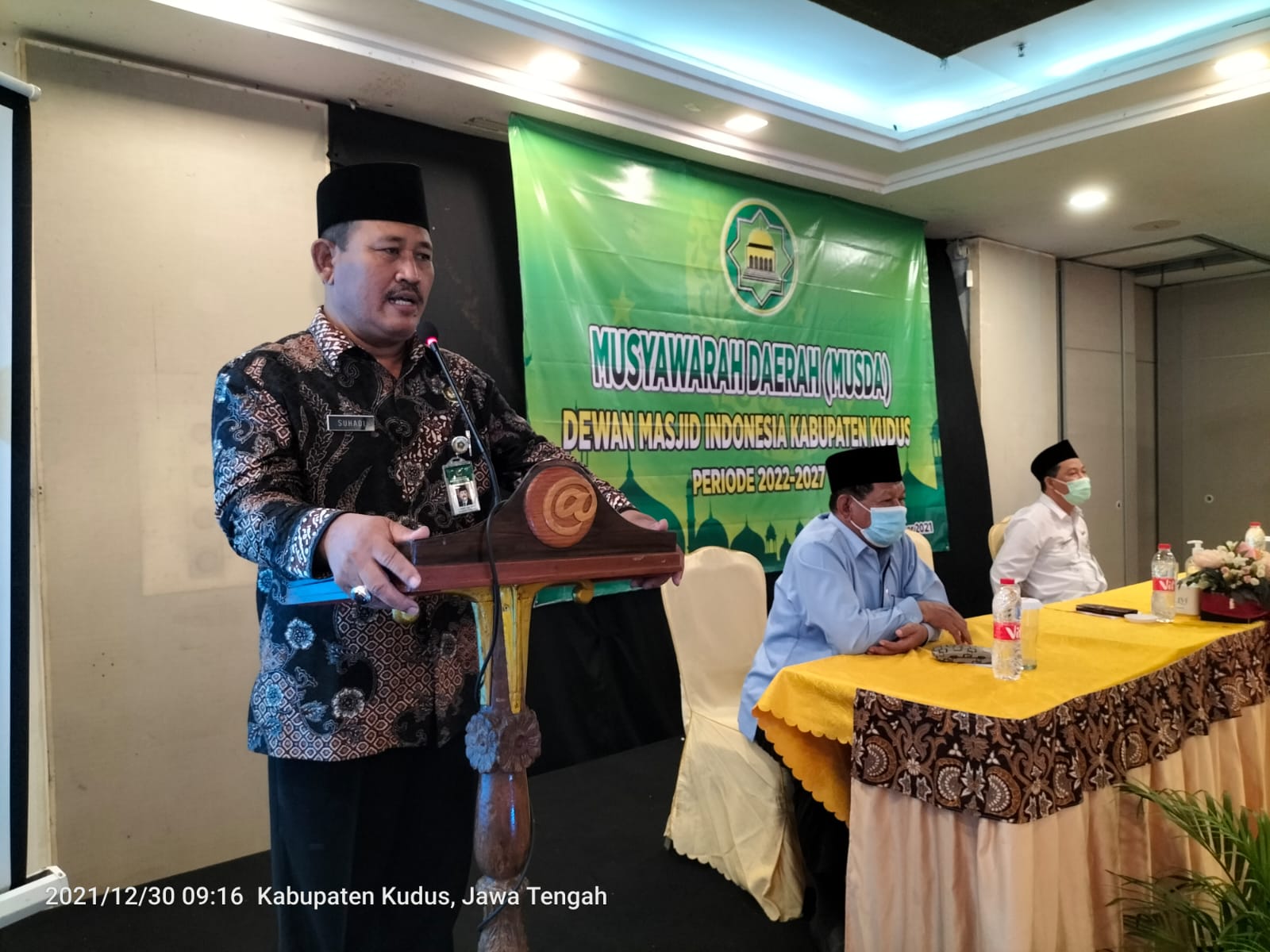 Kabag Kesra , Syafi’i : Masjid Benteng Kehidupan