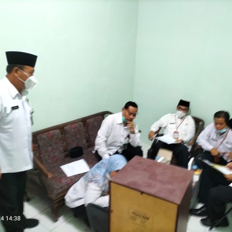 Kemenag Kabupaten Kudus Ikuti Penilaian Pendahuluan ZI 2022