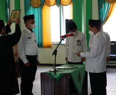 Selamat Datang Tenaga Segar Kepala KUA Salem Kabupaten Brebes