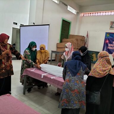 Minat Masyarakat akan Pelatihan Perawatan Jenazah Tinggi