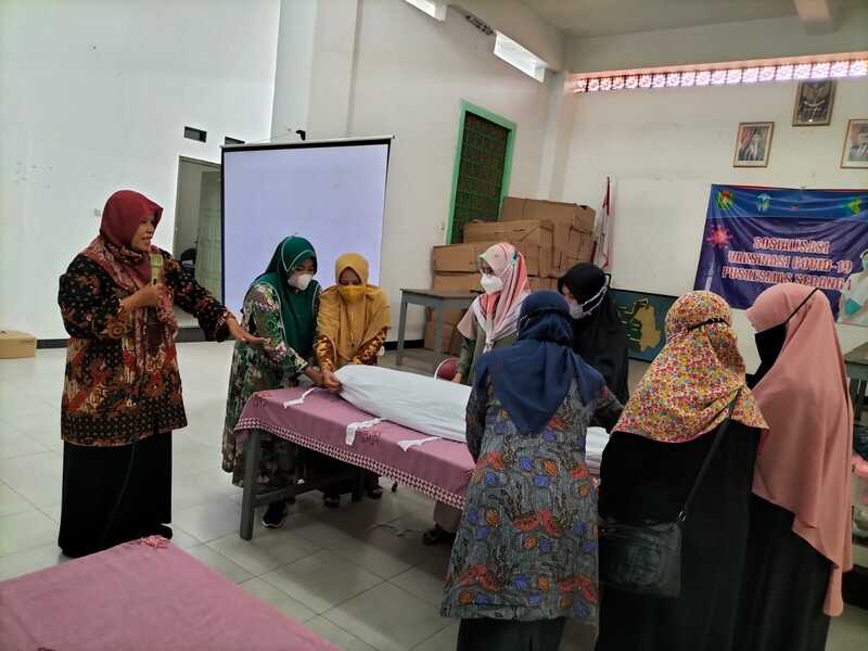 Minat Masyarakat akan Pelatihan Perawatan Jenazah Tinggi