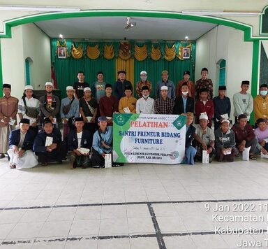 25 Santri Brebes Terpilih Mengikuti Pelatihan Kewirausahaan