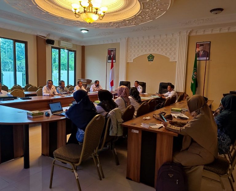 Rakor Perdana Seksi PAIS Pada Kantor Kemenag Kabupaten Banjarnegara Tahun 2022