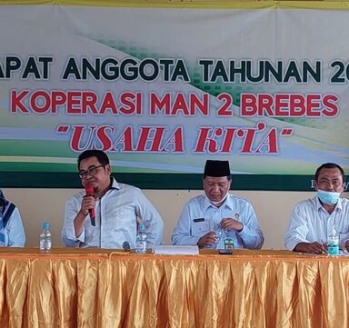 Baehaqi: Ketua Terpilih Pengurus Koperasi Usaha Kita MAN 2 Brebes Periode 2022 – 2024