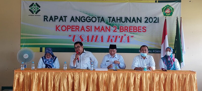 Baehaqi: Ketua Terpilih Pengurus Koperasi Usaha Kita MAN 2 Brebes Periode 2022 – 2024