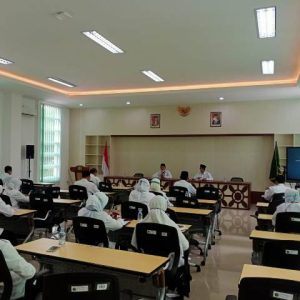 Pengelola DIPA Tahun 2022 Kankermenag Wonogiri mengadakan Rapat Koordinasi