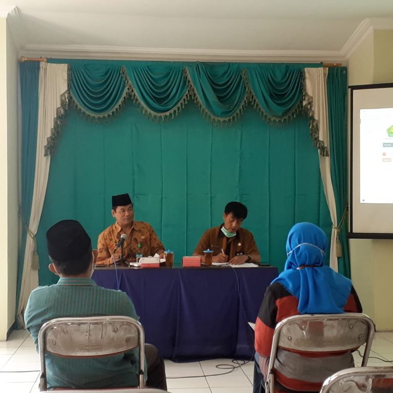 Kemenag Klaten Gelar Rakor Persiapan Pendahuluan Calon Pilot Project PMPZI