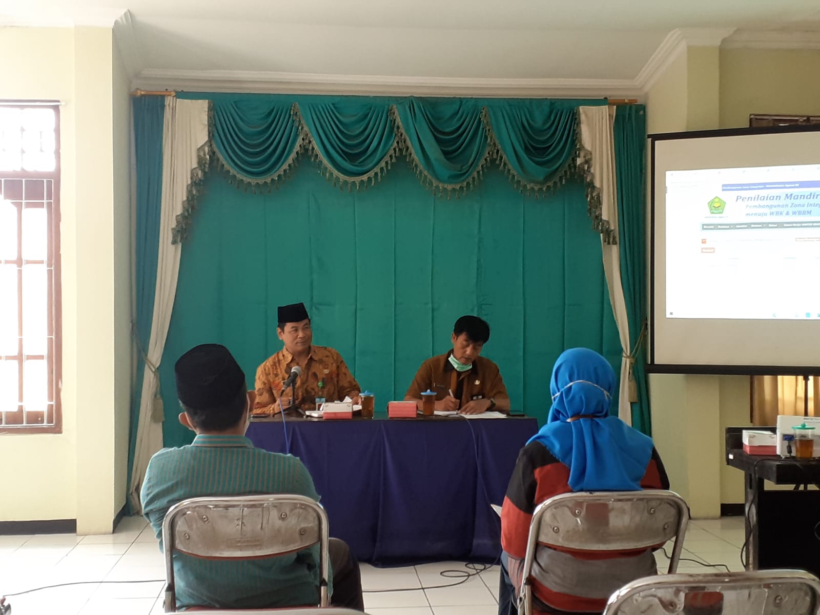 Kemenag Klaten Gelar Rakor Persiapan Pendahuluan Calon Pilot Project PMPZI