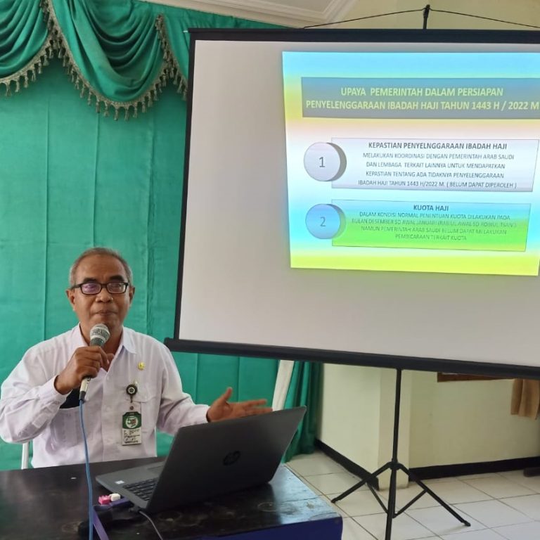 Persiapan Pemberangkatan Haji, Kemenag Klaten Gelar Rakor Penyelesaian Dokumen Haji