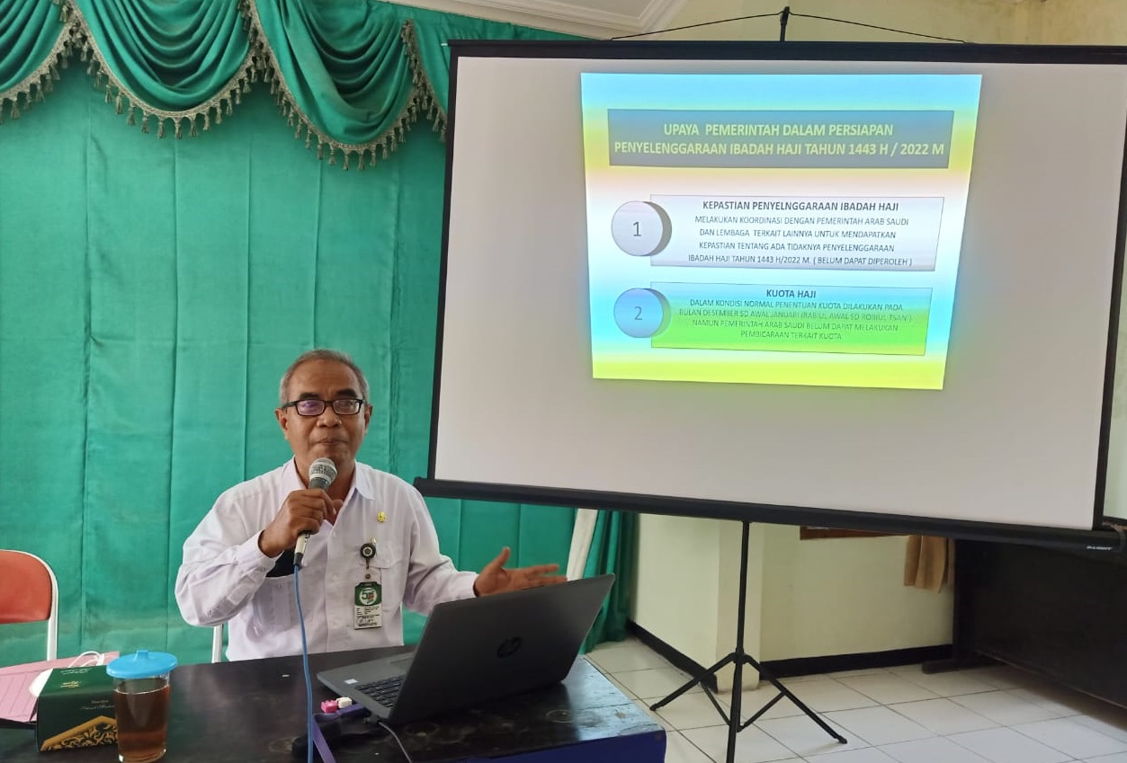 Persiapan Pemberangkatan Haji, Kemenag Klaten Gelar Rakor Penyelesaian Dokumen Haji