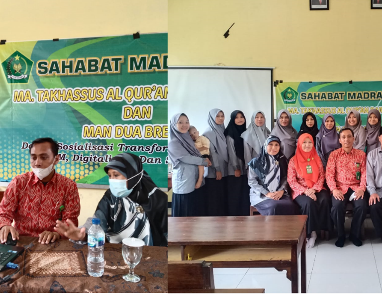 Sinau Bareng MAN 2 Brebes dengan MA Takhassus Al-Quran Darul Hikmah Sirampog
