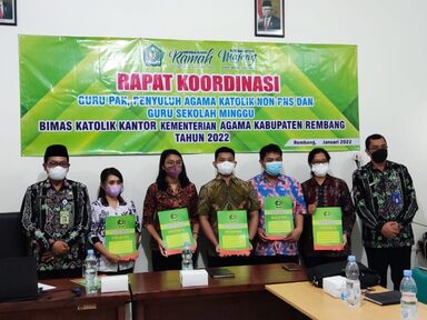 Penyuluh Agama Katholik Diminta Perkuat Moderasi Beragama