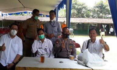 Catra Jinadhammo Sosialisasikan Rumah Singgah dan Pusdiklat Seni Budaya