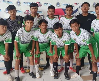 Kegemilangan Tim Futsal MAN 2 Brebes di Awal Tahun 2022