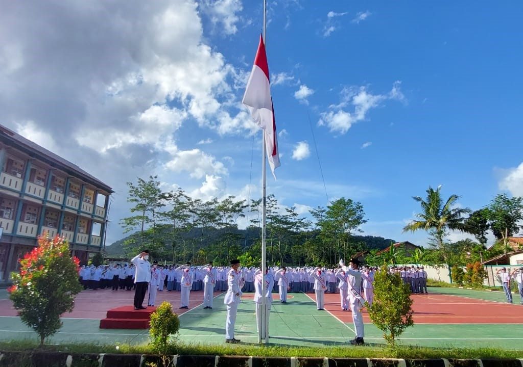 Peringatan HAB ke 76 di MAN 2 Brebes