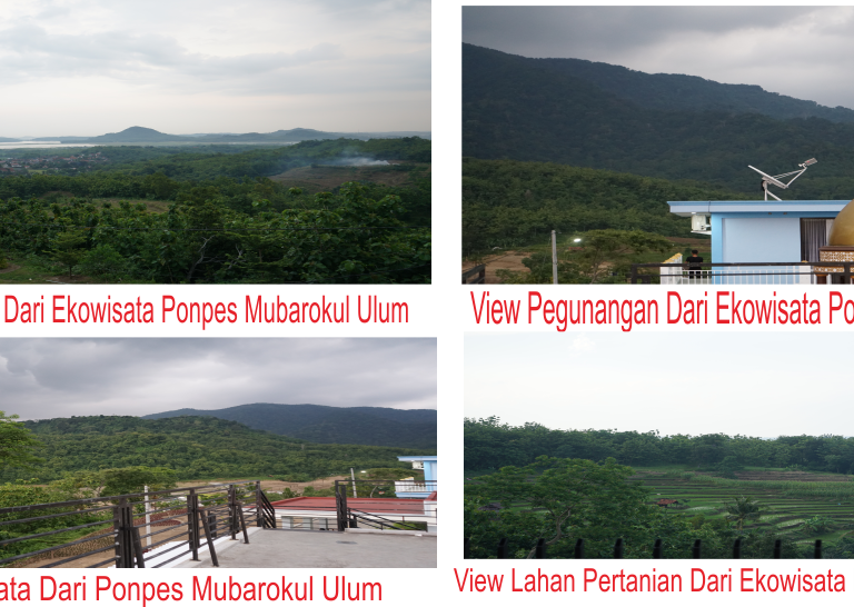 Pionir Pesantren Ekowisata Beromset ¾ Milyar/Bulan di Brebes