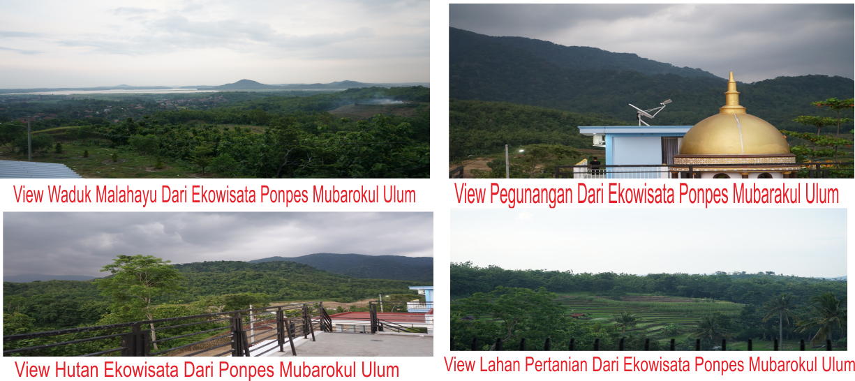 Pionir Pesantren Ekowisata Beromset ¾ Milyar/Bulan di Brebes