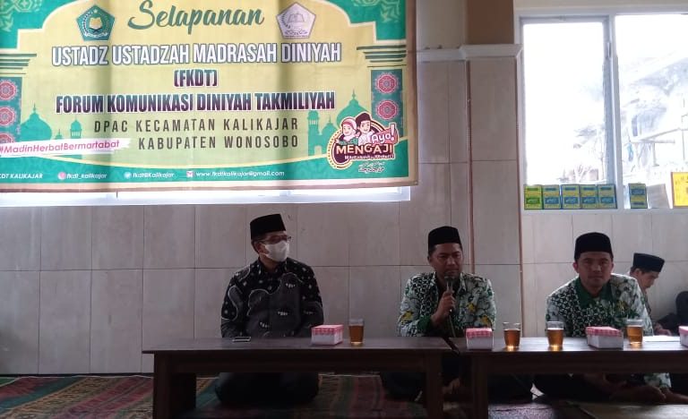 FKDT Bersinergi Susun Kurikulum Madrasah Diniyah