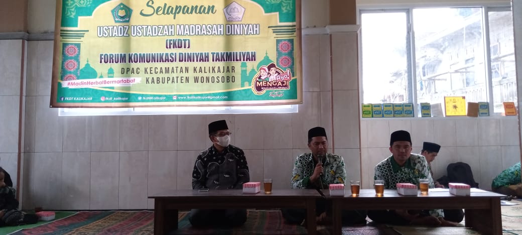 FKDT Bersinergi Susun Kurikulum Madrasah Diniyah