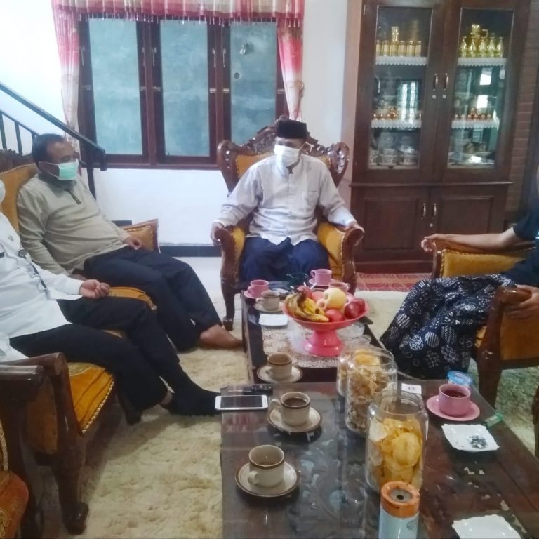 Langkah di Awal Tahun, Kasi PD Pontren Jalin Koordinasi Dengan Pondok Pesantren