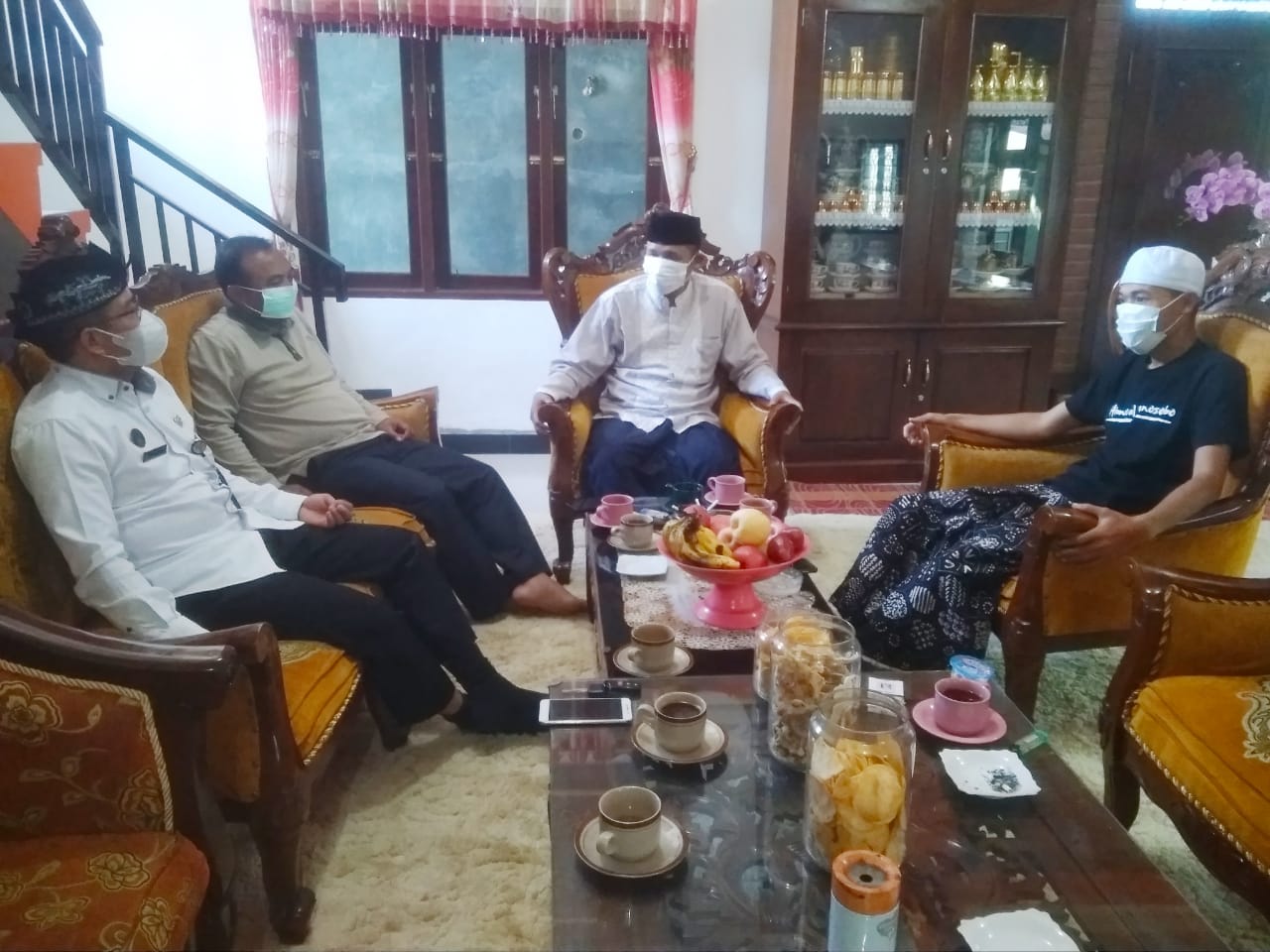 Langkah di Awal Tahun, Kasi PD Pontren Jalin Koordinasi Dengan Pondok Pesantren