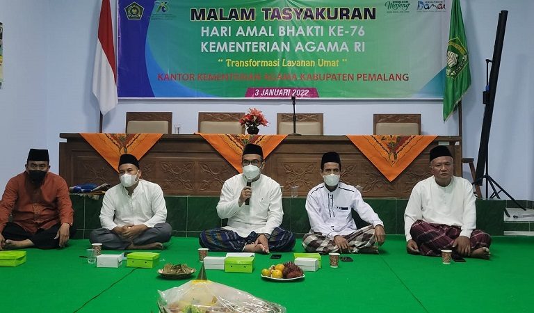 Tasyakuran HAB sebagai Bentuk Syukur