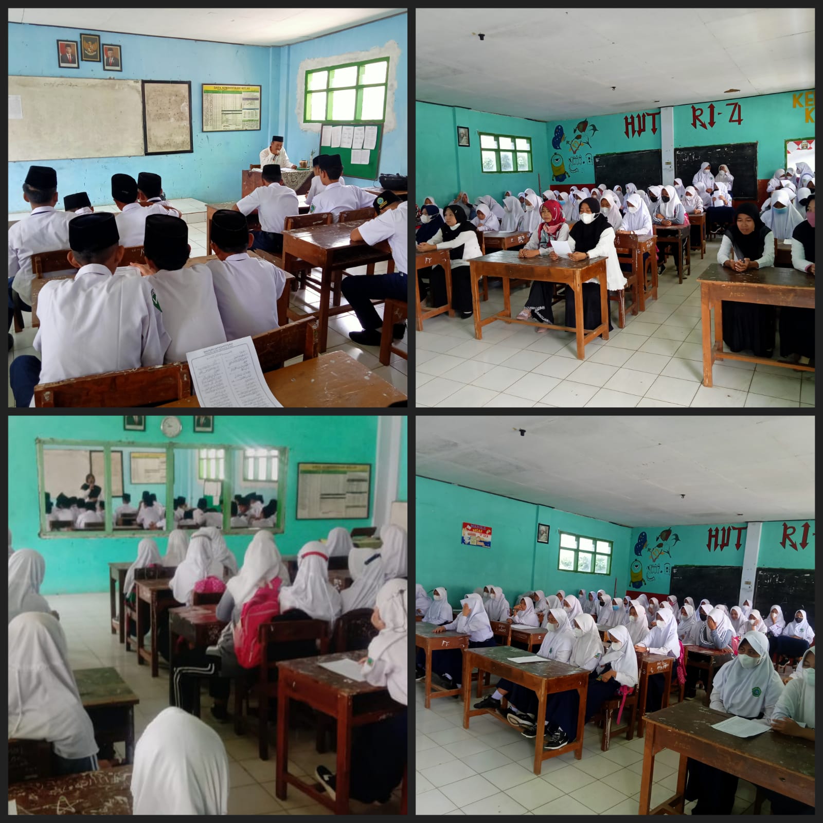 Sambut HAB ke-76 Kemenag RI Dengan Istighozah dan Do’a Bersama