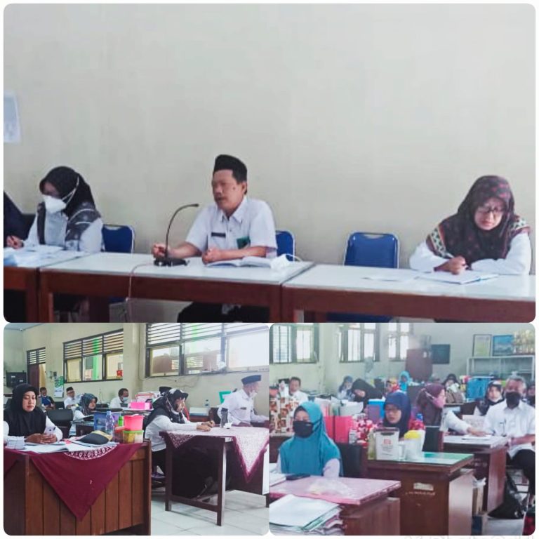 MTs N 1 Pekalongan Adakan Rapat Awal Semester Genap