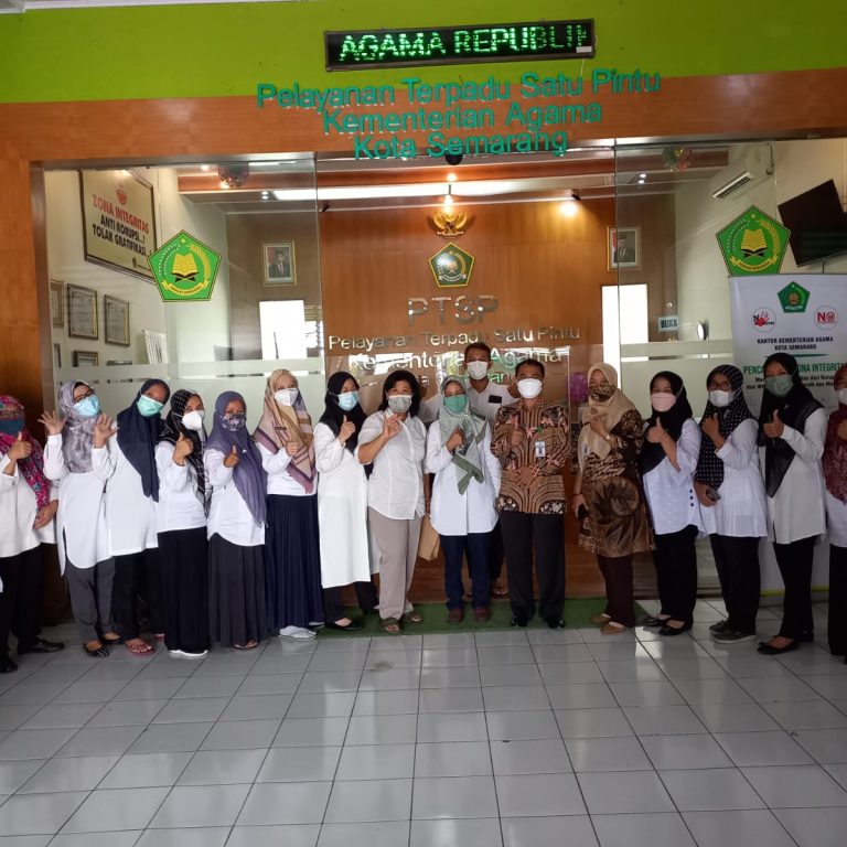 Pelepasan pegawai Kemenag Kota Semarang