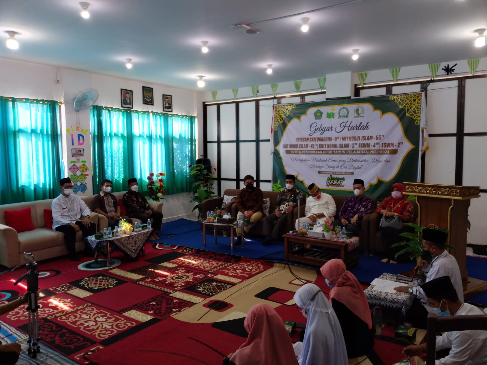 Kepala Kankemenag Kota Semarang Buka Gebyar Harlah Yayasan Baiturrohim Ringinwok