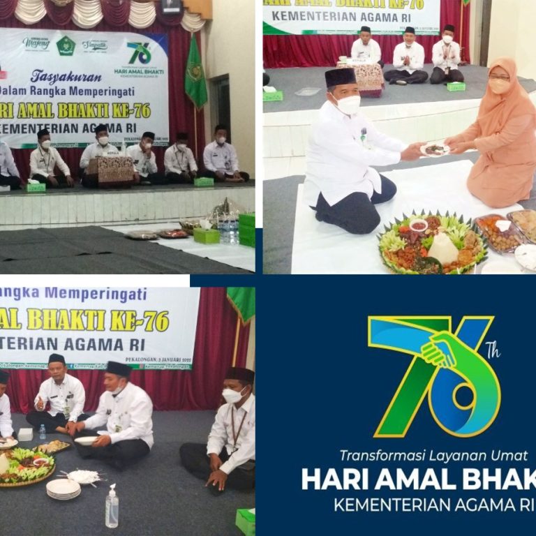 HAB ke-76 Kemenag RI Dengan Khotmil Qur’an, Do’a dan Tahlil
