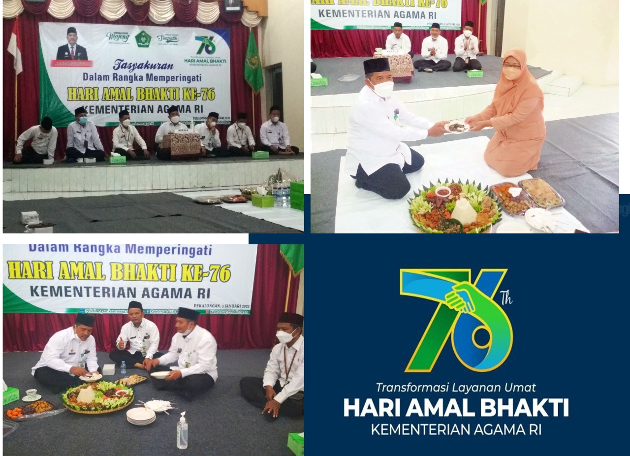 HAB ke-76 Kemenag RI Dengan Khotmil Qur’an, Do’a dan Tahlil