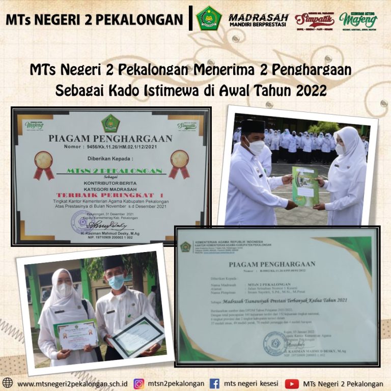 Kado Istimewa di Awal Tahun 2022