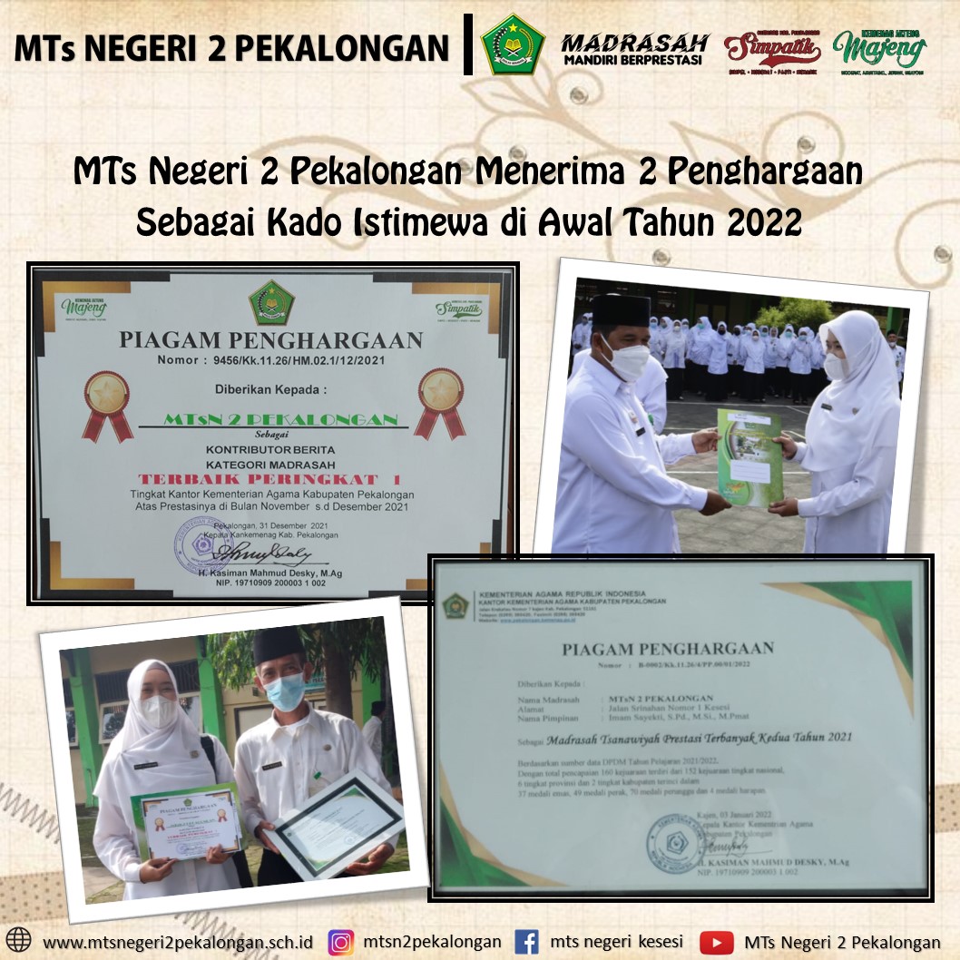 Kado Istimewa di Awal Tahun 2022