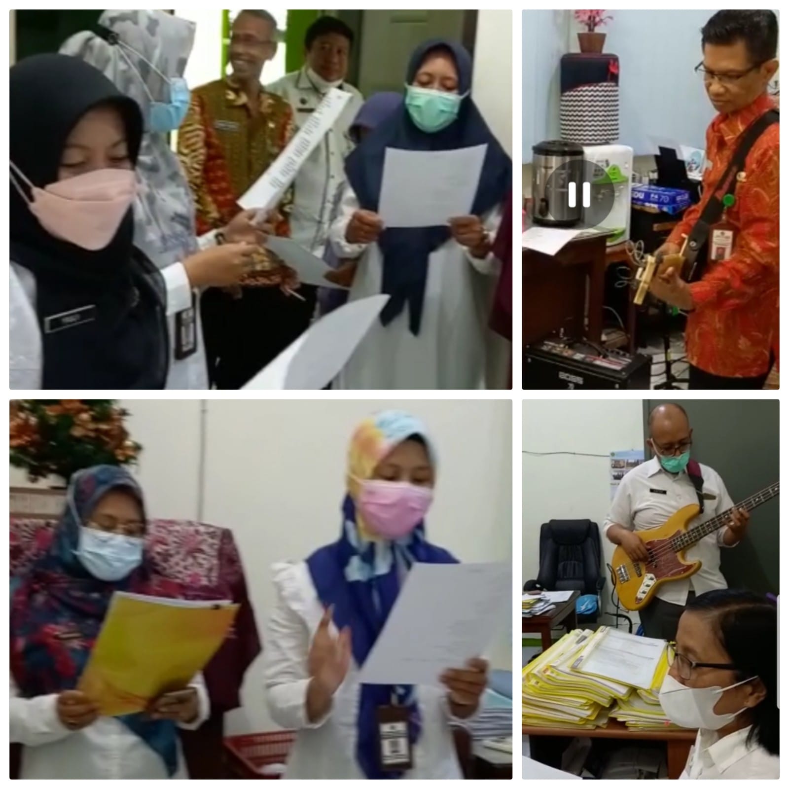 Kemenag Kota Semarang sampaikan pesan moral ZI lewat lagu
