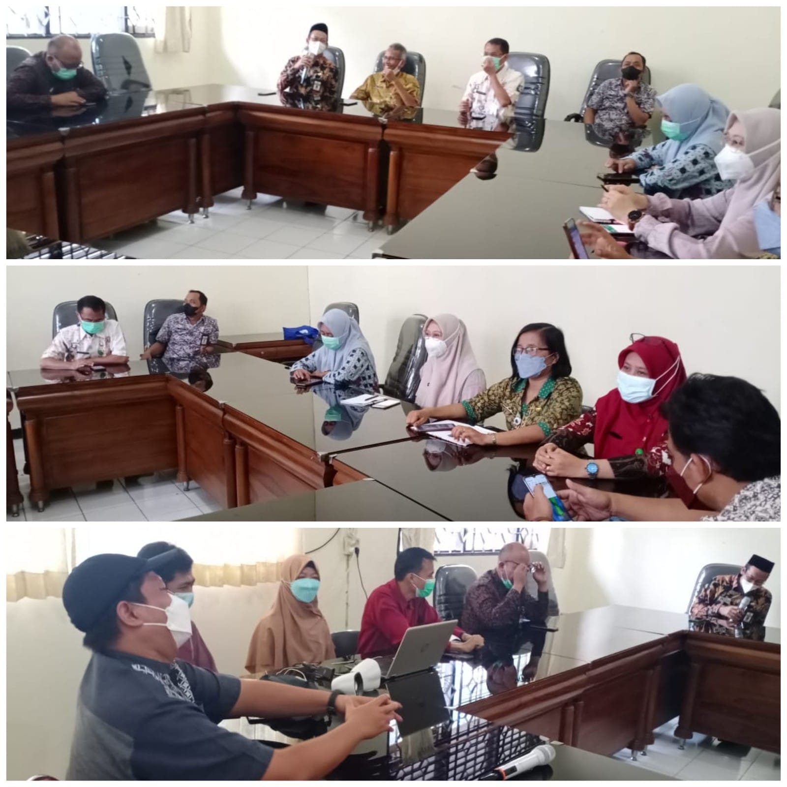 Output dan Outcome organisasi menjadi faktor penentu bentuk pelaksanaan Capacity Building⅞